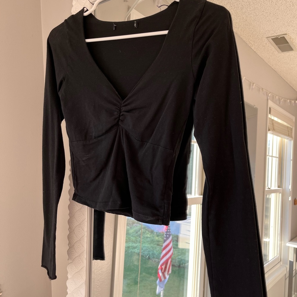 Black Brandy Melville Long Sleeve